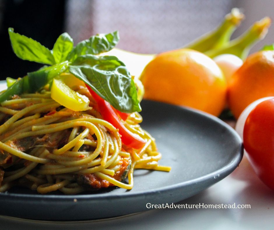 Canva - Spaghetti Sauce